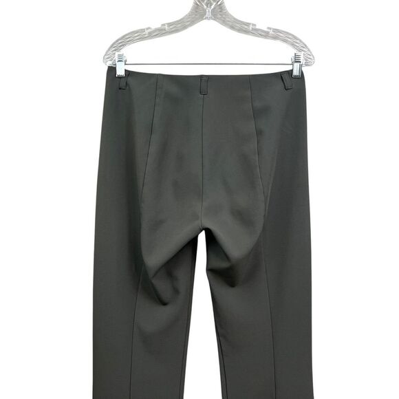 Marithe Francois Girbaud Women Trousers Pants Classic Straight Olive Gray Size 8 - Picture 7 of 12
